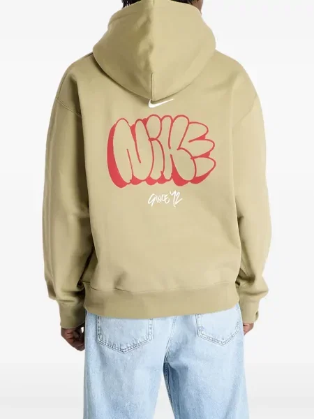 Top sport Nike din fleece plisat fără mâneci alb