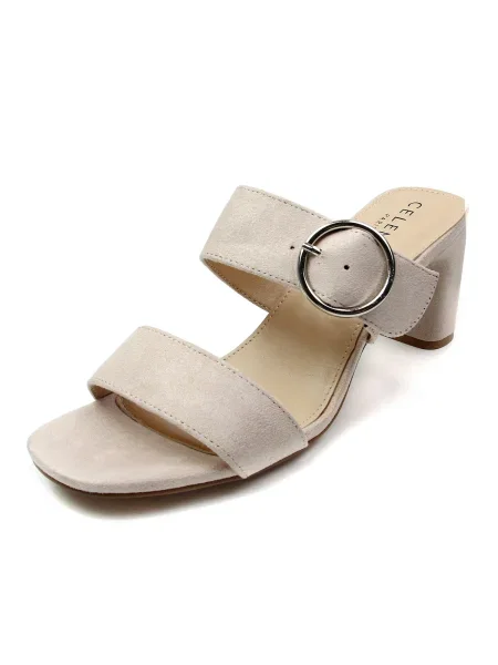 Celena Saboți Cattaleya pielii argintiu