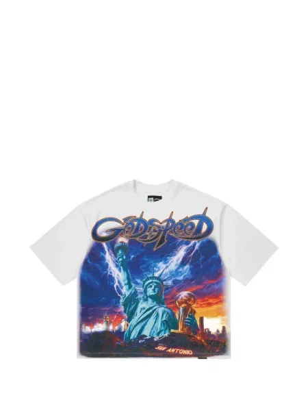 Tricou Godspeed alb