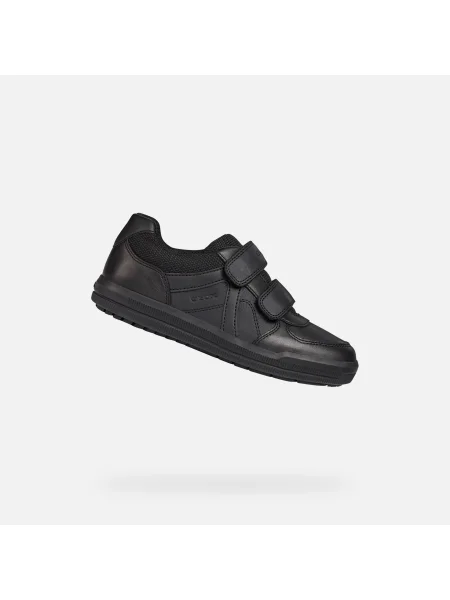 Sneakerși Geox negru