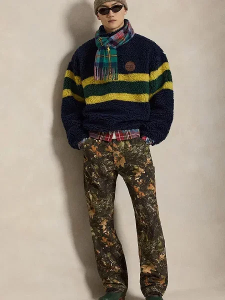 Polo Ralph Lauren кофта флісова