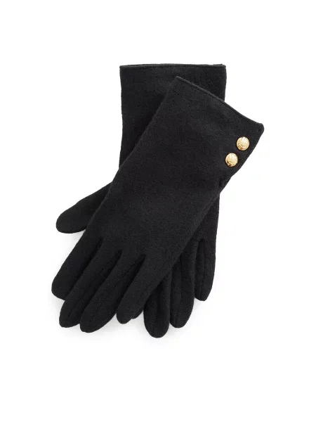 Rukavice LAUREN RALPH LAUREN černá