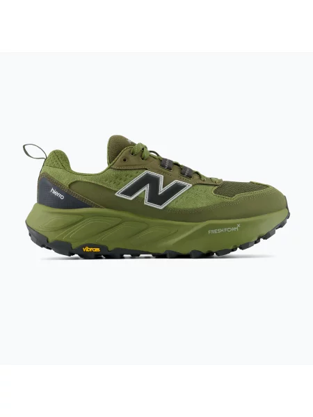 Încălțăminte de alergare pentru bărbați New Balance Hierro Trek V9 sport green/dark moss verde