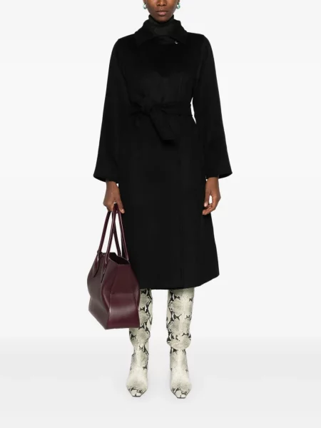 Paltas Max Mara juoda