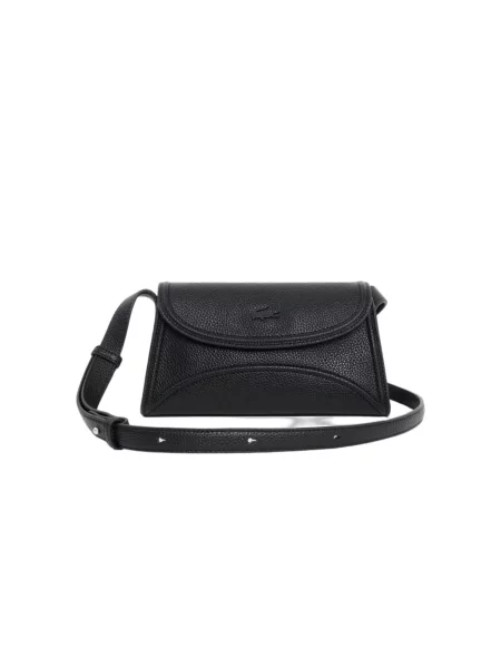LACOSTE Geantă de umăr negru