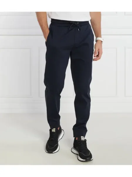 BOSS BLACK Pantaloni de trening Lamont negru