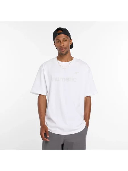 Koszulka New Balance Numeric – biała