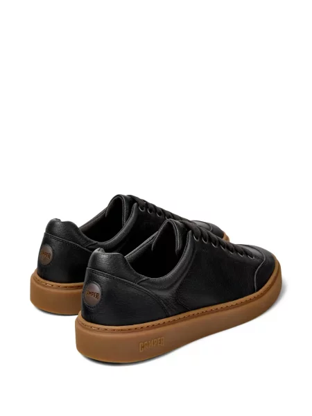 Sneakerși Camper din piele negru