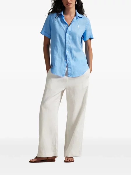 Košeľa Polo Ralph Lauren modrá