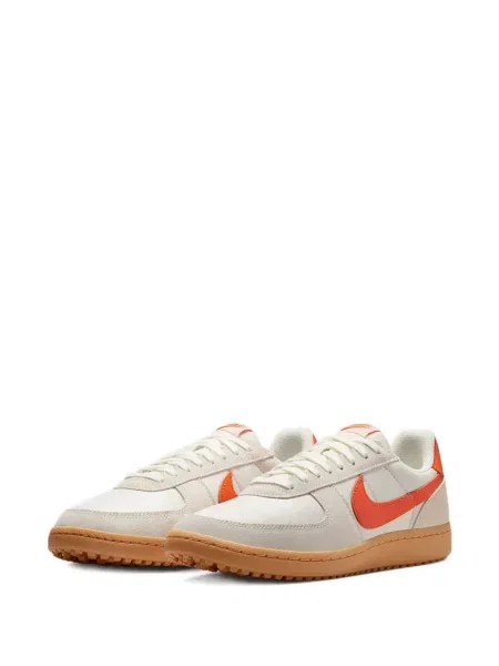 Δερμάτινα sneakers Nike λευκό