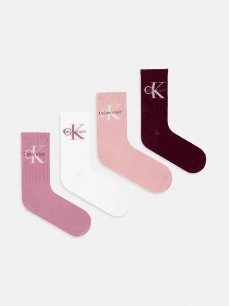 Calvin Klein čarape za žene bež