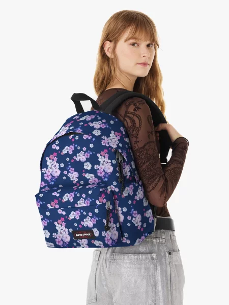 EASTPAK Batoh Padded PaK'R námornícka / fialová / svetlofialová modrá