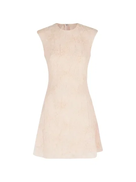 Rochie mini Rotate Birger Christensen fără mâneci cu model floral