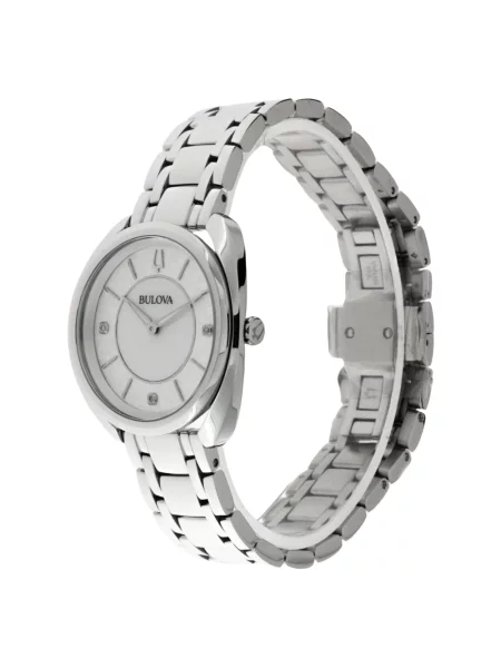 Zegarek Bulova biały