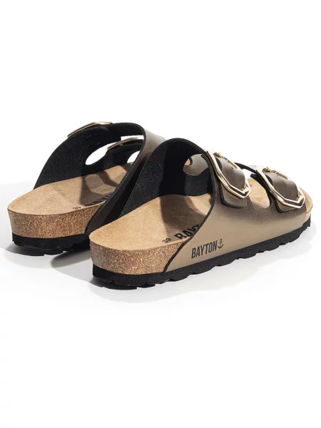 Bayton Saboți Atlas bronz negru