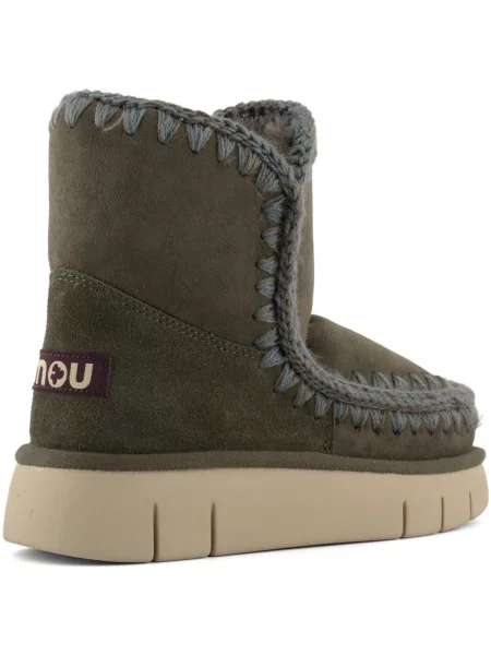Botine Mou verde