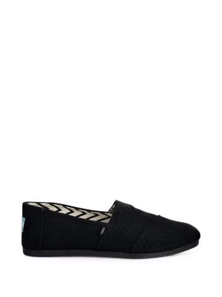 Espadrile Toms din canvas negru
