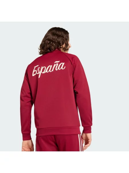 Sportovní bunda Spain Originals vínová