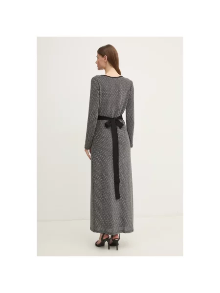 Sukienka maxi Diane Von Furstenberg szara