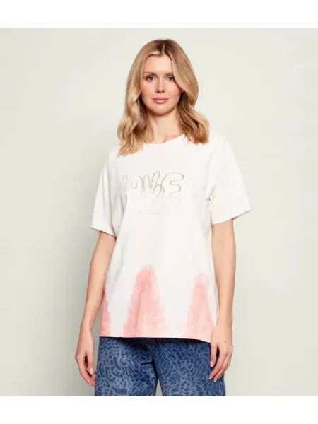 One Teaspoon Tricou alb