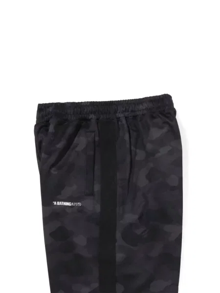 Pantaloni A Bathing Ape® alergare negru