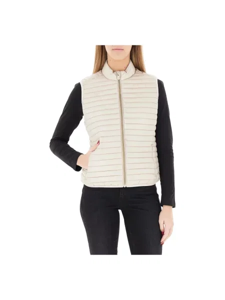 Kamizelka Save The Duck beżowa