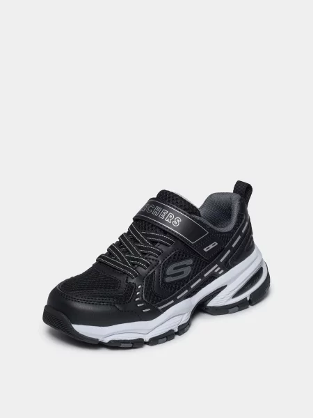 Детские кроссовки Skechers черные