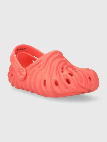 Дитячі шльопанці Crocs x salethe bembury помаранчевий