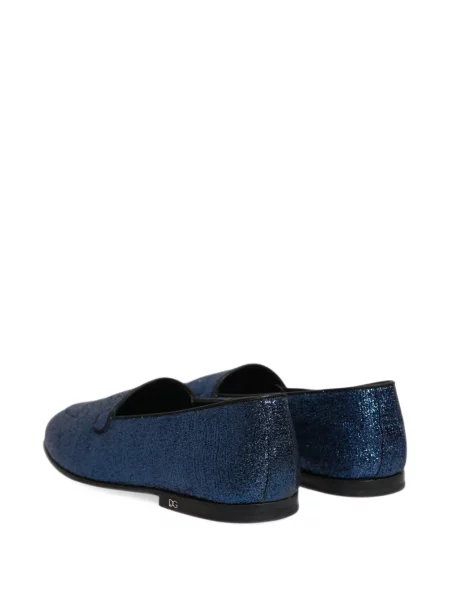 Pantofi loafer Dolce & Gabbana albastru