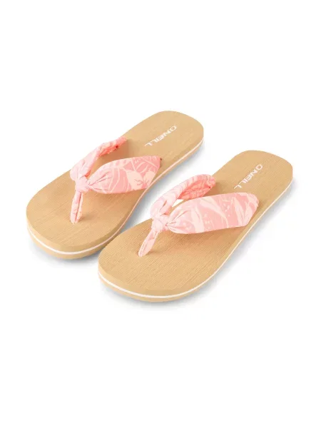 O'NEILL Nizki natikači Ditsy Sun marelica / breskev