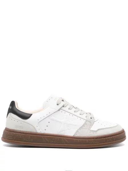 Sneakerși Premiata alb