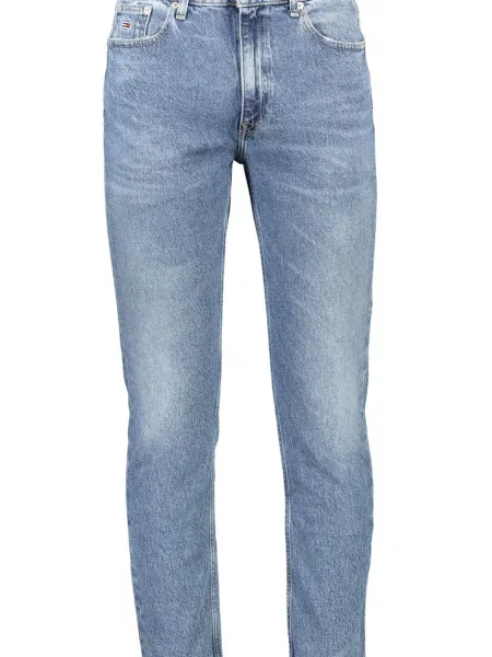 Kavbojke Tommy Hilfiger modra