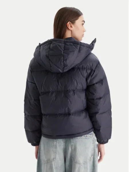 Calvin Klein Jeans Prechodná bunda ESSENTIAL tmavomodrá