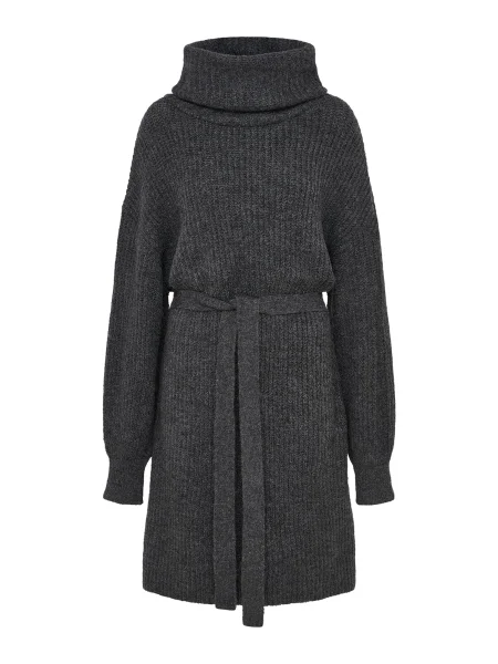 LeGer by Lena Gercke Rochie tricotat Colleen metalic gri