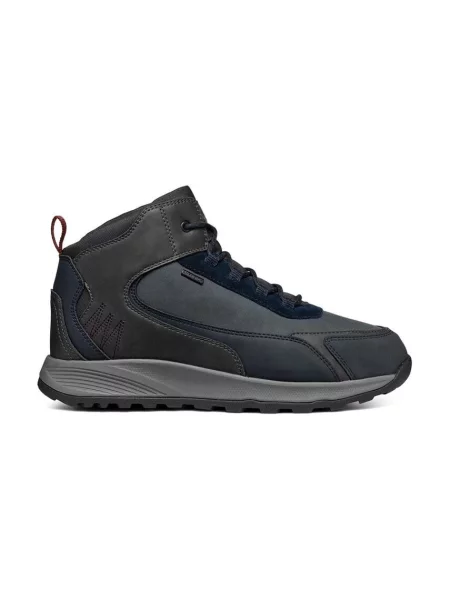 Sneakerși Geox albastru