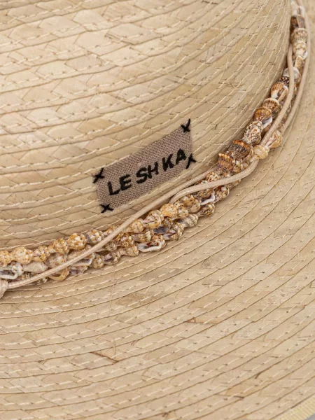 Плетеная шляпа Le Sh Ka Headwear