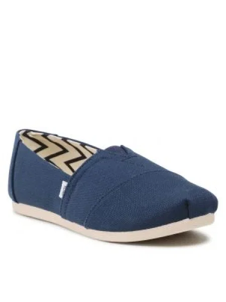 Poltopánky TOMS Alpargata Navy tmavo modrá