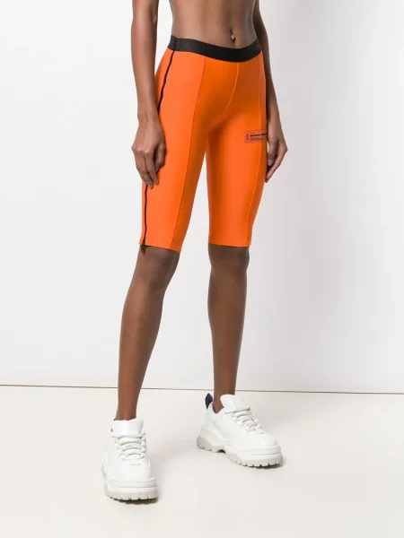 Važiavimas dviračiu dviračių šortai Heron Preston oranžinė