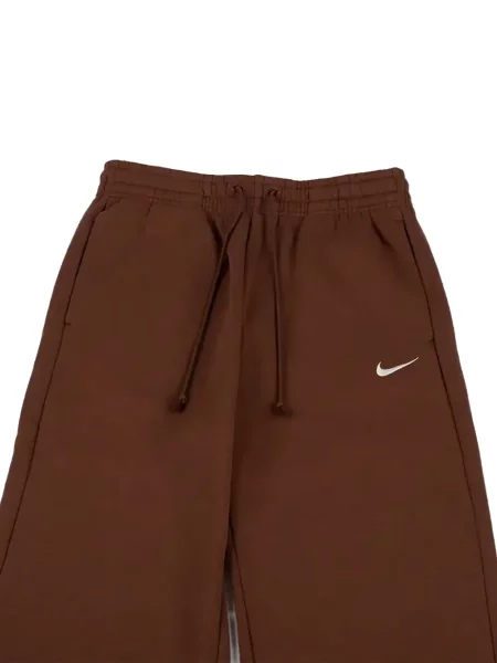 Șapcă Nike tricotate cu imagine cu decolteu rotund albastru