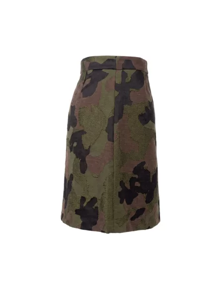 Spódnica mini Trussardi w kamuflażu