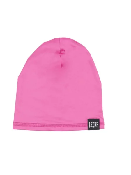 Bluza z kapturem dla dziewcząt Leone Basic różowa