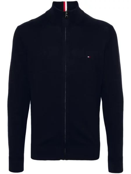 Geacă Tommy Hilfiger albastru