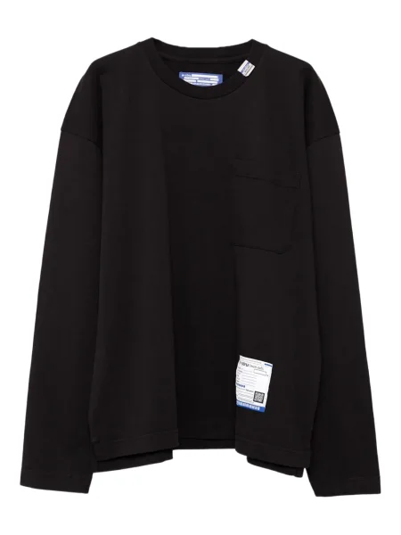 Dlouhé tričko In･stru(men-tal). jersey černé