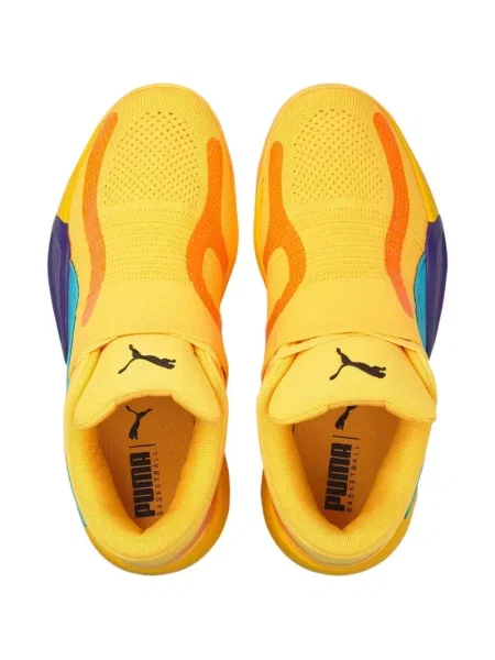 Sneakerși Puma Nitro portocaliu