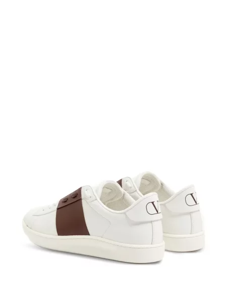Sneakerși Valentino Garavani alb