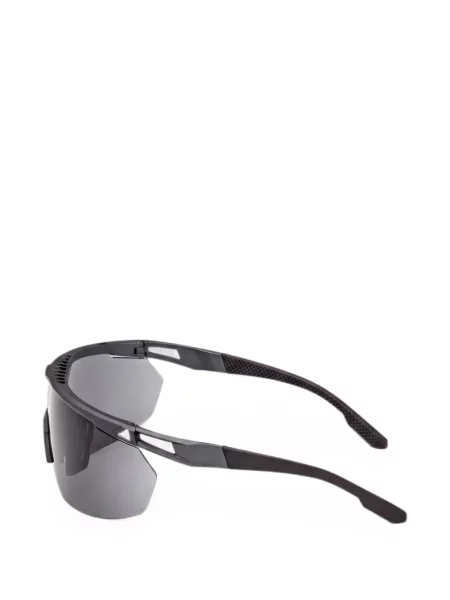 Ochelari de soare Adidas cu imprimeu geometric alb