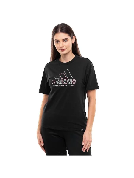 Tricou Adidas cu autograf negru