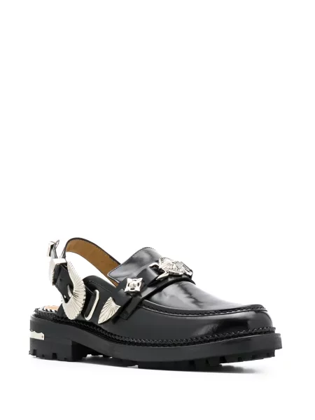 Loafersy Toga Pulla czarne