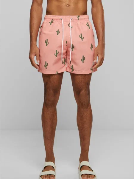 Шорти Urban Classics розово