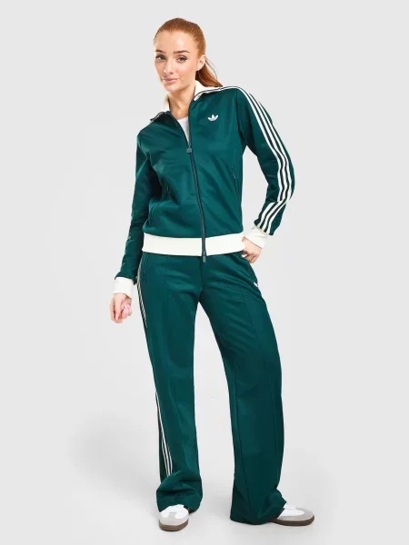 Adidas Spodnie Beckenbauer Tp zielone